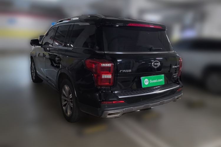 Used GAC Trumpchi GS8 2020 390T Two-Wheel Drive Luxury Smart Connectivity Version (7 Seats) Rear Left 45 Deg