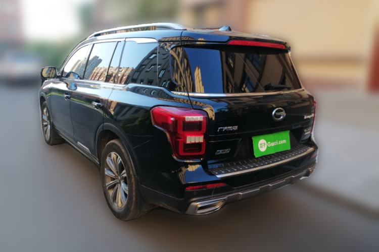 Used GAC Trumpchi GS8 2020 390T Four-Wheel Drive Luxury Smart Connect Edition (7 Seats) Rear Left 45 Deg
