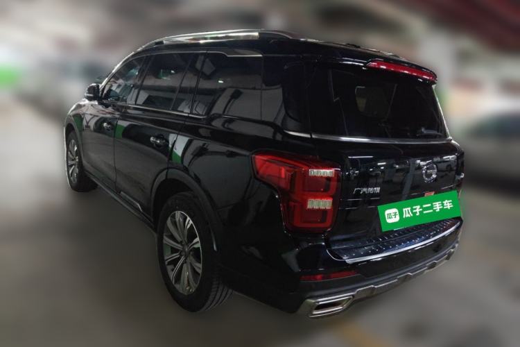 Used GAC Trumpchi GS8 2020 390T Two-Wheel Drive Luxury Smart Connectivity Version (7 Seats) Rear Left 45 Deg