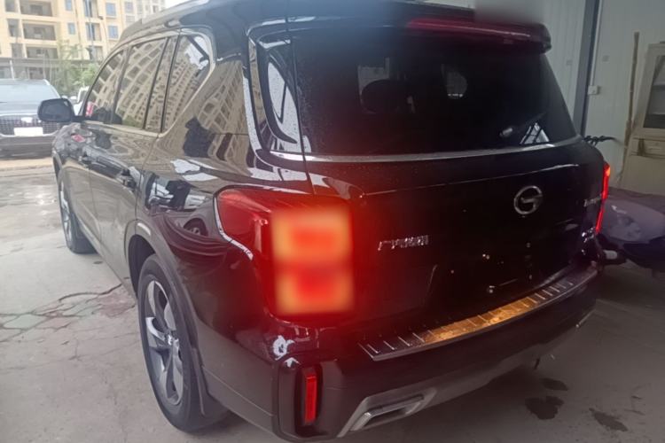 Used GAC Trumpchi GS8 2020 GS8S 390T Two-Wheel Drive Luxury Smart Connectivity Version Rear Left 45 Deg