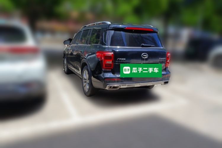 Used GAC Trumpchi GS8 2020 390T Two-Wheel Drive Luxury Smart Connectivity Version (7 Seats) Rear Left 45 Deg