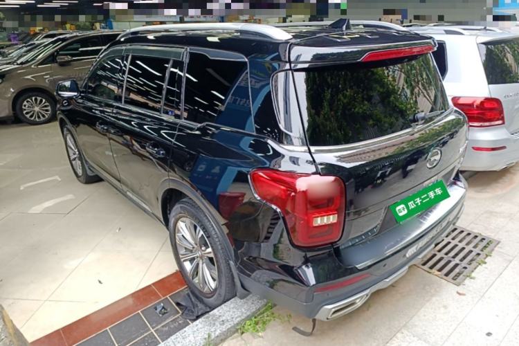 Used GAC Trumpchi GS8 2020 390T Two-Wheel Drive Luxury Smart Connectivity Version (7 Seats) Rear Left 45 Deg