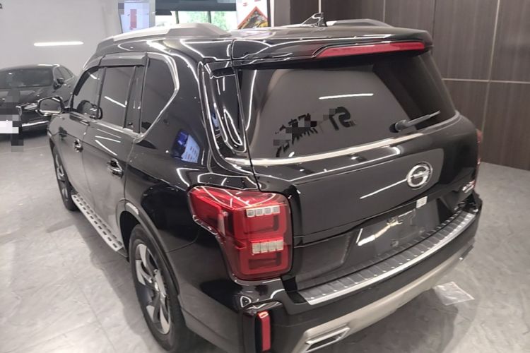 Used GAC Trumpchi GS8 2020 GS8S 390T Two-Wheel Drive Luxury Smart Connectivity Version Rear Left 45 Deg