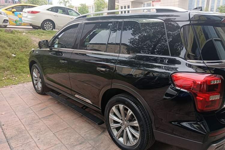 Used GAC Trumpchi GS8 2020 390T Four-Wheel Drive Luxury Smart Connect Edition (7 Seats) Rear Left 45 Deg