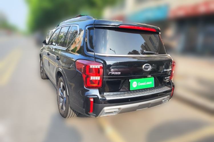 Used GAC Trumpchi GS8 2020 GS8S 390T Two-Wheel Drive Luxury Smart Connectivity Version Rear Left 45 Deg