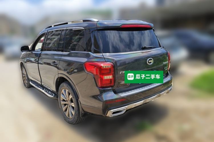 Used GAC Trumpchi GS8 2020 390T Four-Wheel Drive Luxury Smart Connect Edition (7 Seats) Rear Left 45 Deg