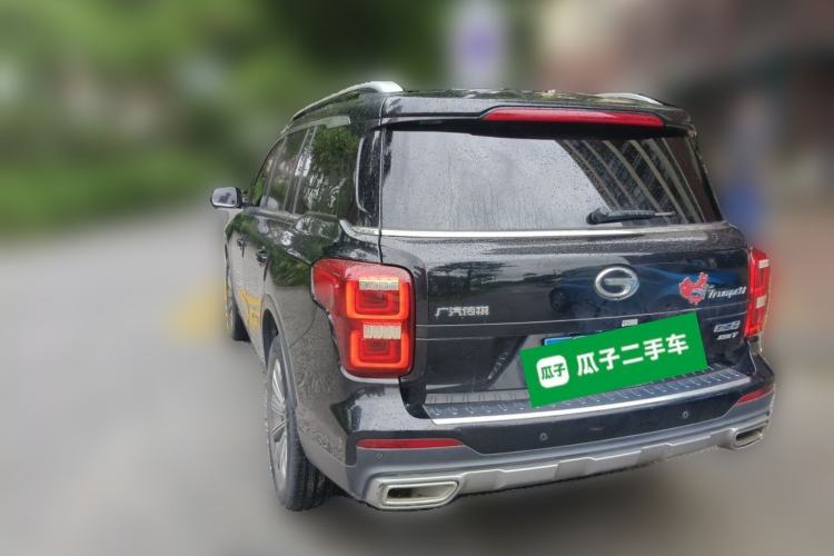 Used GAC Trumpchi GS8 2020 390T Two-Wheel Drive Luxury Smart Connectivity Version (7 Seats) Rear Left 45 Deg