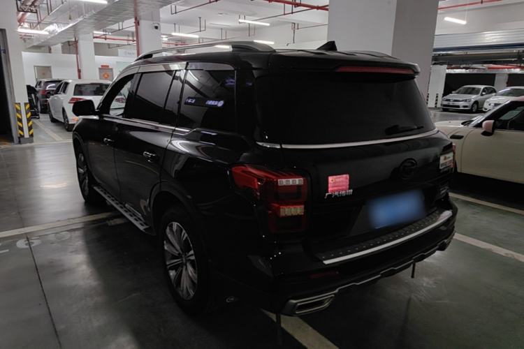 Used GAC Trumpchi GS8 2020 390T Two-Wheel Drive Luxury Smart Connectivity Version (7 Seats) Rear Left 45 Deg