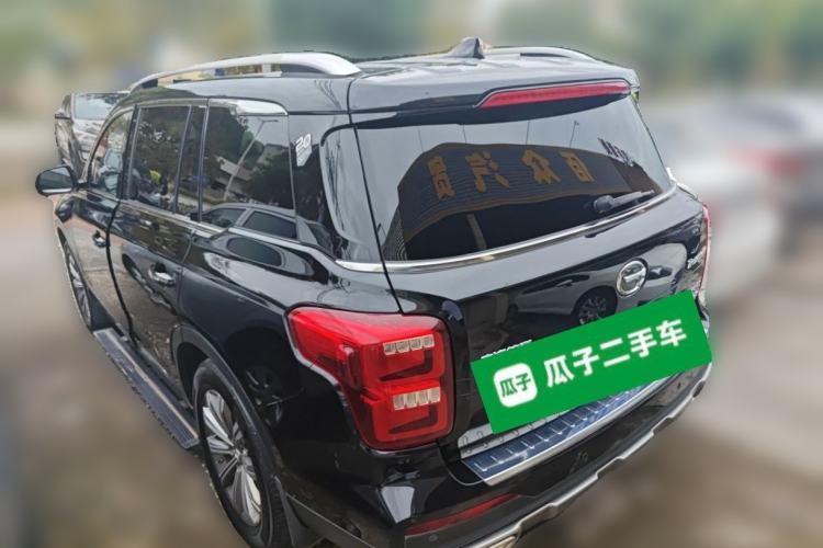 Used GAC Trumpchi GS8 2020 390T Two-Wheel Drive Luxury Smart Connectivity Commemorative Edition (7 Seats) Rear Left 45 Deg