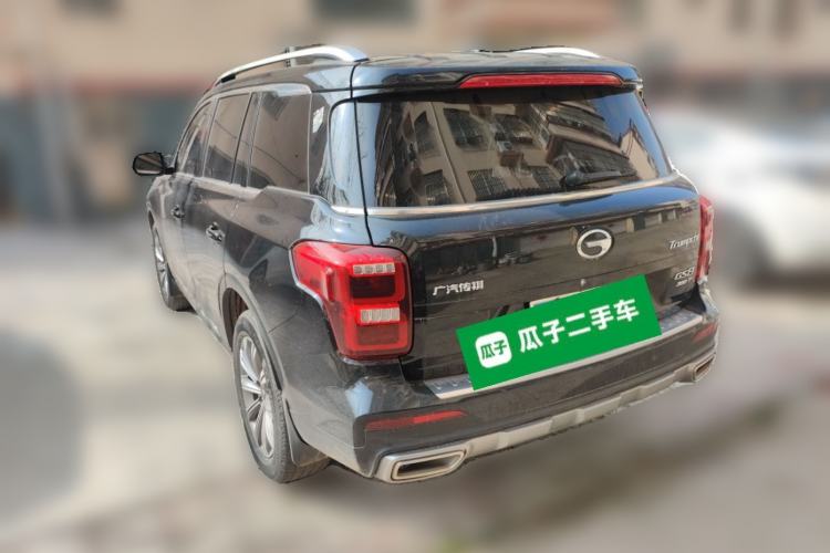 Used GAC Trumpchi GS8 2020 390T Two-Wheel Drive Luxury Smart Connectivity Commemorative Edition (7 Seats) Rear Left 45 Deg