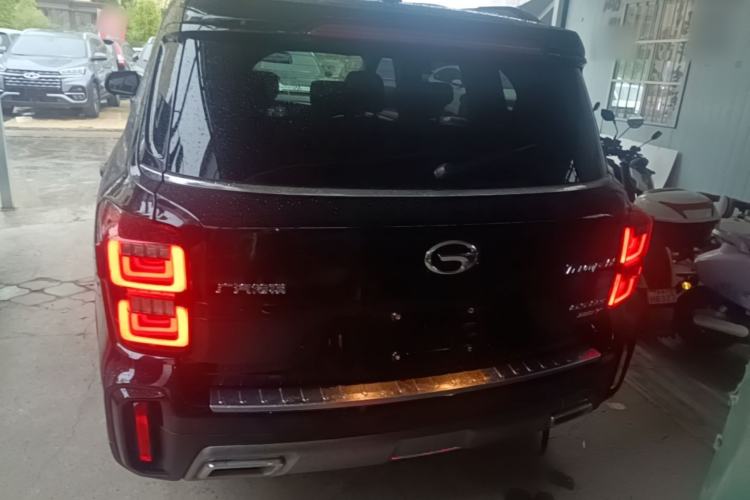 Used GAC Trumpchi GS8 2020 GS8S 390T Two-Wheel Drive Luxury Smart Connectivity Version Rear