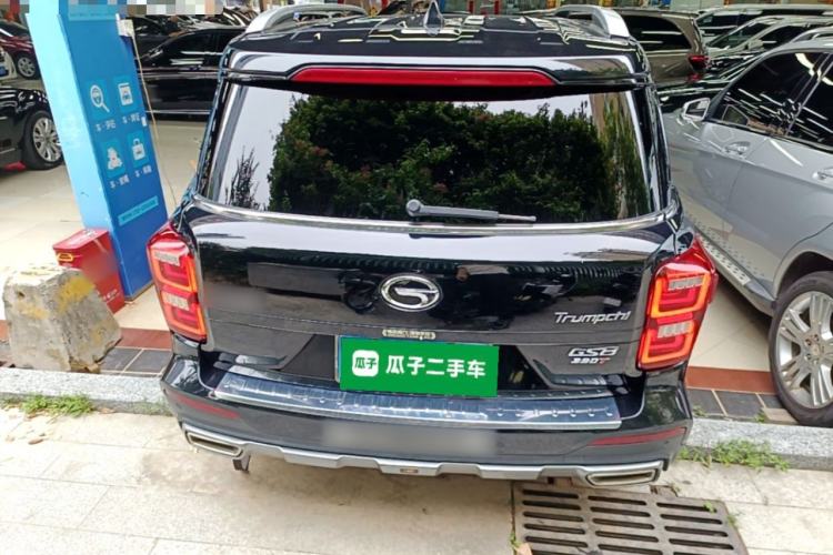 Used GAC Trumpchi GS8 2020 390T Two-Wheel Drive Luxury Smart Connectivity Version (7 Seats) Rear