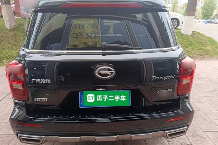 Used GAC Trumpchi GS8 2020 390T Four-Wheel Drive Luxury Smart Connect Edition (7 Seats) Rear