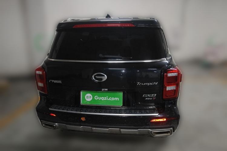 Used GAC Trumpchi GS8 2020 390T Two-Wheel Drive Luxury Smart Connectivity Commemorative Edition (7 Seats) Rear