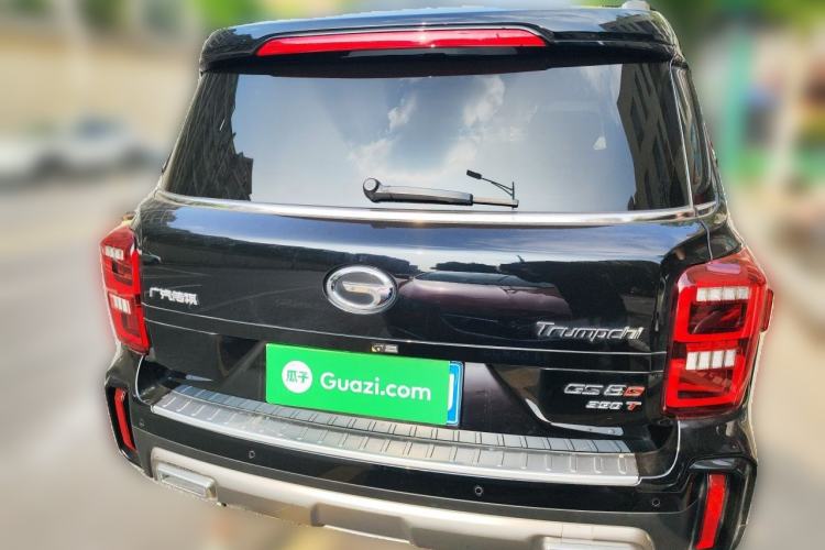 Used GAC Trumpchi GS8 2020 GS8S 390T Two-Wheel Drive Luxury Smart Connectivity Version Rear