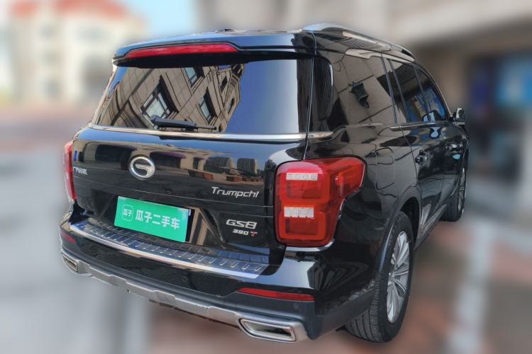 Used GAC Trumpchi GS8 2020 390T Two-Wheel Drive Luxury Smart Connectivity Commemorative Edition (7 Seats) Rear Right 45 Deg
