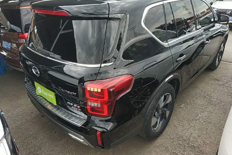 Used GAC Trumpchi GS8 2020 GS8S 390T Two-Wheel Drive Luxury Smart Connectivity Version Rear Right 45 Deg