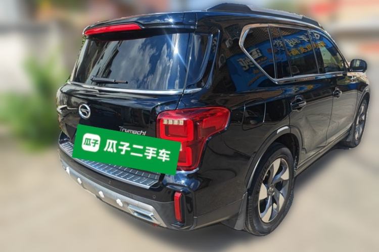 Used GAC Trumpchi GS8 2020 GS8S 390T Two-Wheel Drive Luxury Smart Connectivity Version Rear Right 45 Deg
