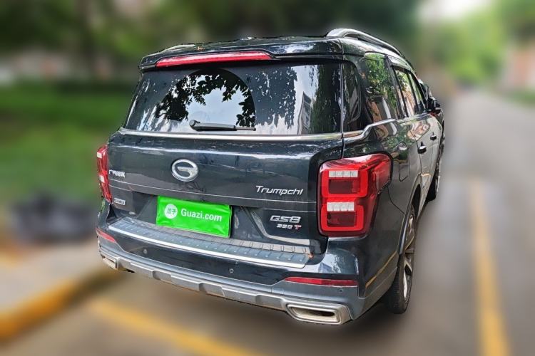 Used GAC Trumpchi GS8 2020 390T Four-Wheel Drive Prestige Edition (7 Seats) Rear Right 45 Deg