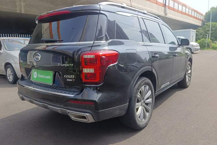 Used GAC Trumpchi GS8 2020 390T Two-Wheel Drive Luxury Smart Connectivity Commemorative Edition (7 Seats) Rear Right 45 Deg