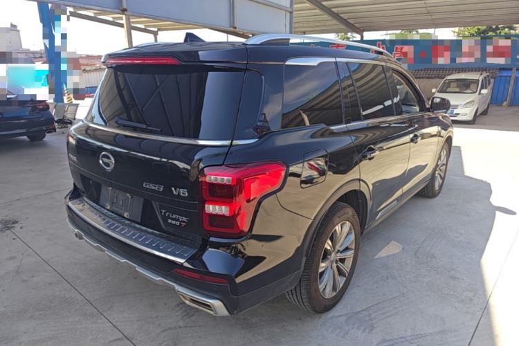 Used GAC Trumpchi GS8 2020 390T Two-Wheel Drive Luxury Smart Connectivity Version (7 Seats) Rear Right 45 Deg