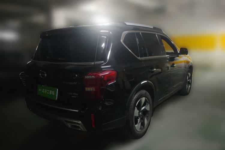 Used GAC Trumpchi GS8 2020 GS8S 390T Two-Wheel Drive Luxury Smart Connectivity Version Rear Right 45 Deg