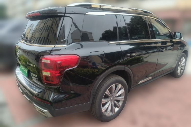 Used GAC Trumpchi GS8 2020 390T Four-Wheel Drive Luxury Smart Connectivity Commemorative Edition (7 Seats) Rear Right 45 Deg