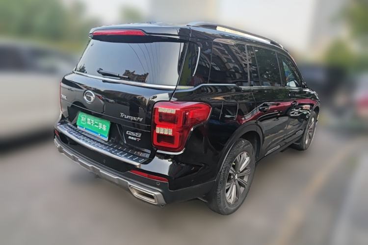 Used GAC Trumpchi GS8 2020 390T Two-Wheel Drive Luxury Smart Connectivity Version (7 Seats) Rear Right 45 Deg