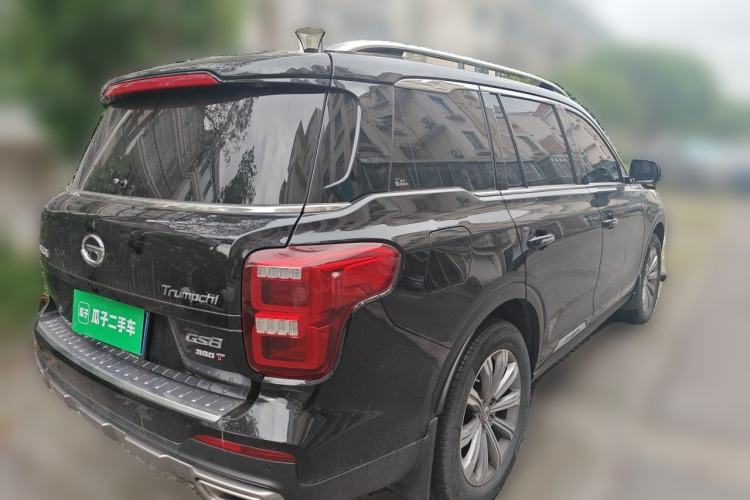 Used GAC Trumpchi GS8 2020 390T Two-Wheel Drive Luxury Smart Connectivity Version (7 Seats) Rear Right 45 Deg