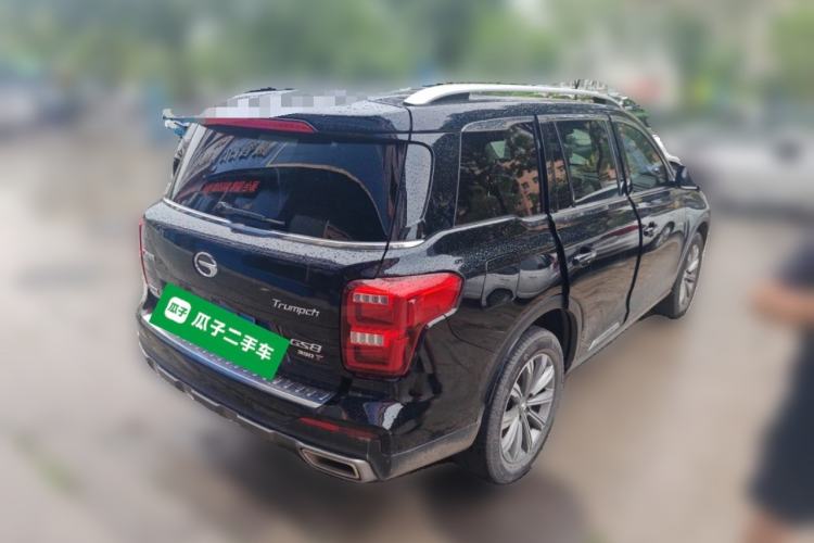 Used GAC Trumpchi GS8 2020 390T Four-Wheel Drive Luxury Smart Connectivity Commemorative Edition (7 Seats) Rear Right 45 Deg