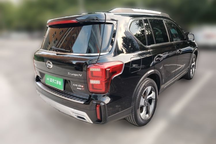Used GAC Trumpchi GS8 2020 GS8S 390T Two-Wheel Drive Luxury Smart Connectivity Version Rear Right 45 Deg