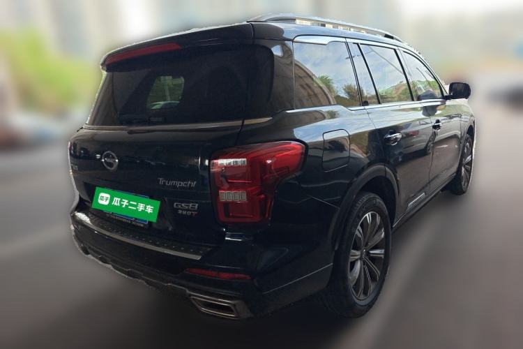 Used GAC Trumpchi GS8 2020 390T Two-Wheel Drive Luxury Smart Connectivity Version (7 Seats) Rear Right 45 Deg