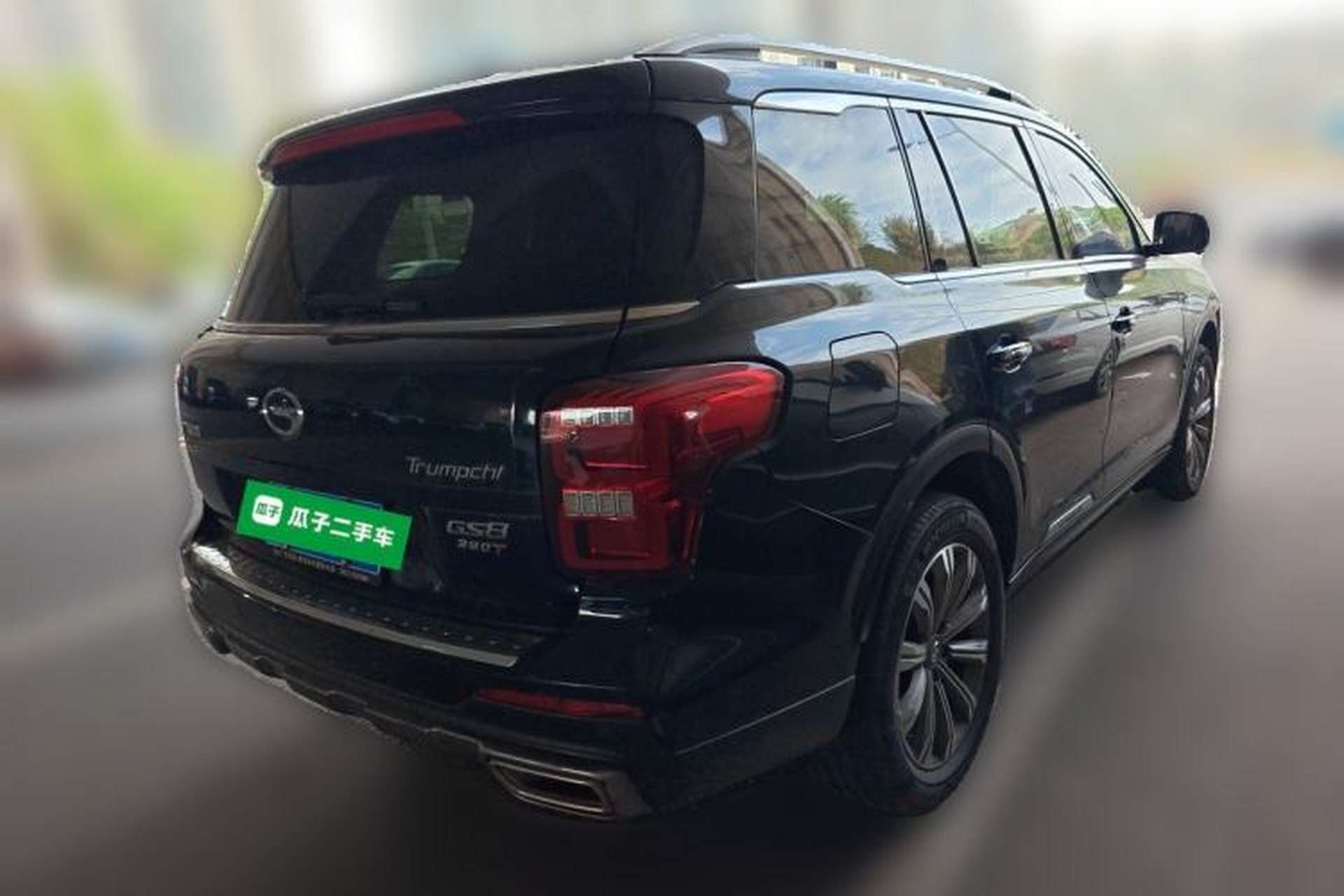 Used GAC Trumpchi GS8 2020 390T Two-Wheel Drive Luxury Smart Connectivity Version (7 Seats) Rear Right 45 Deg