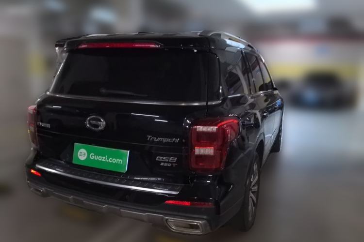 Used GAC Trumpchi GS8 2020 390T Two-Wheel Drive Luxury Smart Connectivity Version (7 Seats) Rear Right 45 Deg