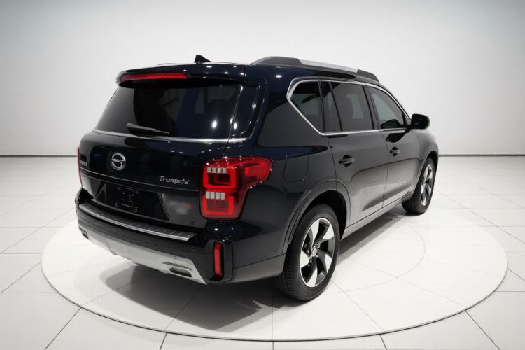 Used GAC Trumpchi GS8 2020 GS8S 390T Two-Wheel Drive Luxury Smart Connectivity Version Rear Right 45 Deg
