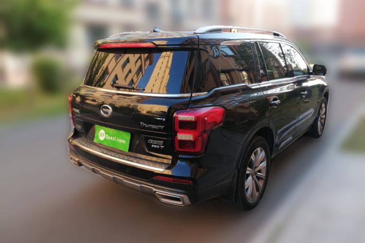 Used GAC Trumpchi GS8 2020 390T Four-Wheel Drive Luxury Smart Connect Edition (7 Seats) Rear Right 45 Deg