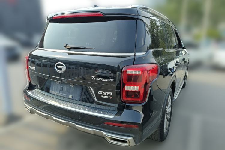 Used GAC Trumpchi GS8 2020 390T Two-Wheel Drive Luxury Smart Connectivity Commemorative Edition (7 Seats) Rear Right 45 Deg