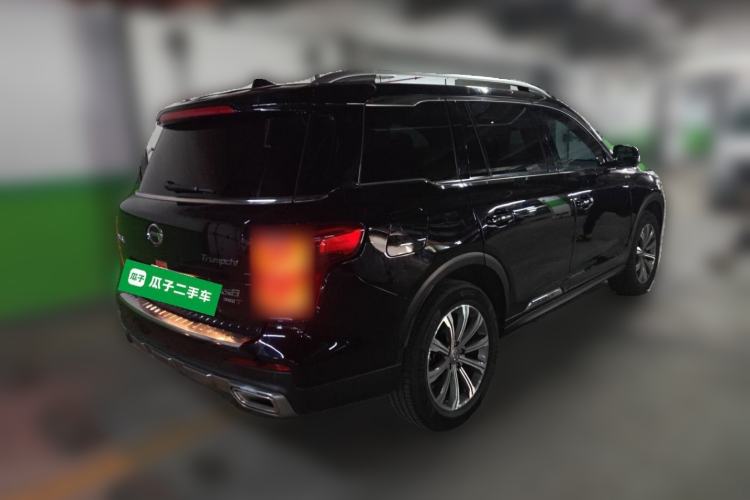 Used GAC Trumpchi GS8 2020 390T Two-Wheel Drive Luxury Smart Connectivity Version (7 Seats) Rear Right 45 Deg