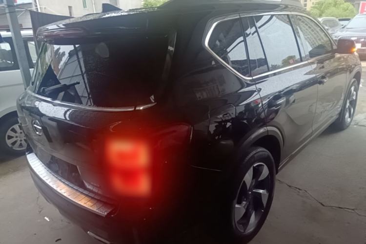 Used GAC Trumpchi GS8 2020 GS8S 390T Two-Wheel Drive Luxury Smart Connectivity Version Rear Right 45 Deg