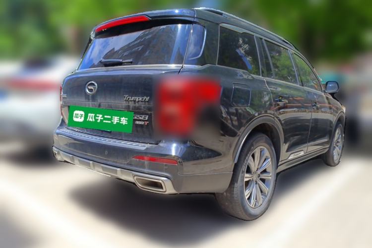 Used GAC Trumpchi GS8 2020 390T Two-Wheel Drive Luxury Smart Connectivity Version (7 Seats) Rear Right 45 Deg