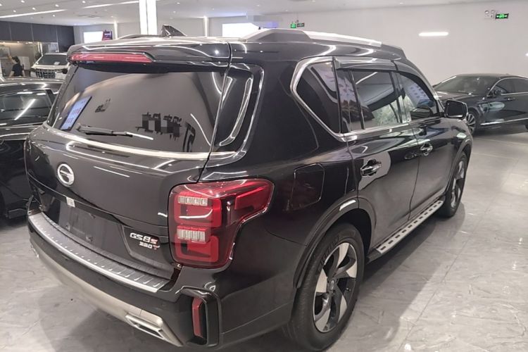 Used GAC Trumpchi GS8 2020 GS8S 390T Two-Wheel Drive Luxury Smart Connectivity Version Rear Right 45 Deg