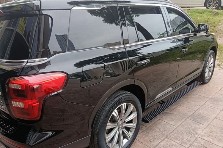 Used GAC Trumpchi GS8 2020 390T Four-Wheel Drive Luxury Smart Connect Edition (7 Seats) Rear Right 45 Deg