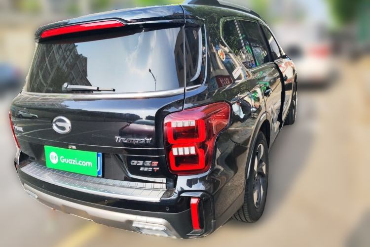 Used GAC Trumpchi GS8 2020 GS8S 390T Two-Wheel Drive Luxury Smart Connectivity Version Rear Right 45 Deg