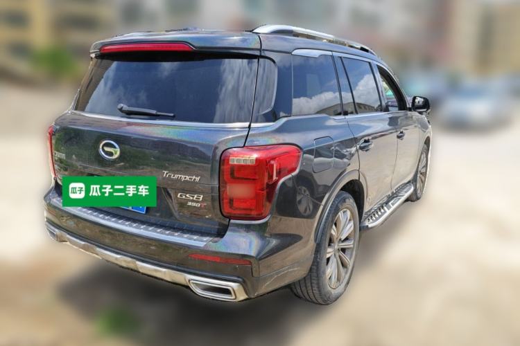 Used GAC Trumpchi GS8 2020 390T Four-Wheel Drive Luxury Smart Connect Edition (7 Seats) Rear Right 45 Deg