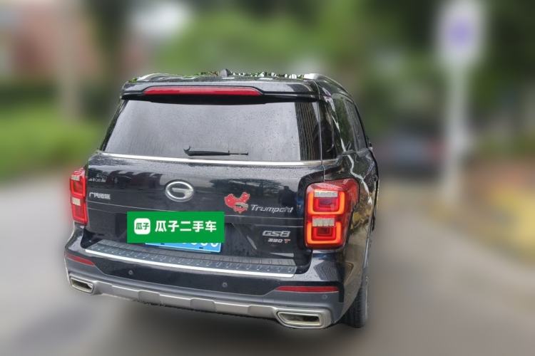 Used GAC Trumpchi GS8 2020 390T Two-Wheel Drive Luxury Smart Connectivity Version (7 Seats) Rear Right 45 Deg