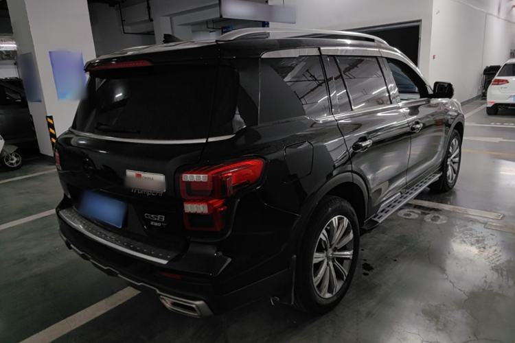 Used GAC Trumpchi GS8 2020 390T Two-Wheel Drive Luxury Smart Connectivity Version (7 Seats) Rear Right 45 Deg