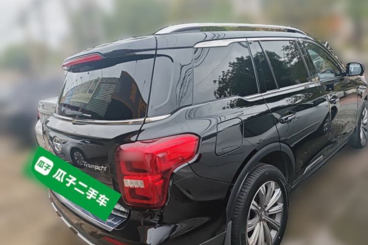 Used GAC Trumpchi GS8 2020 390T Two-Wheel Drive Luxury Smart Connectivity Commemorative Edition (7 Seats) Rear Right 45 Deg
