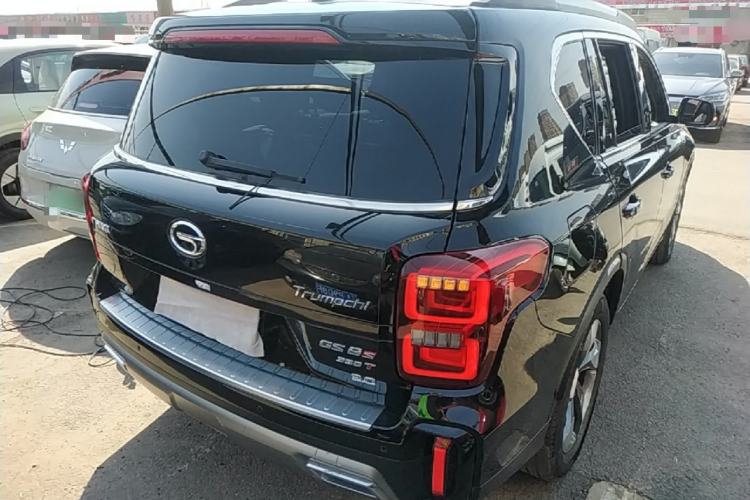 Used GAC Trumpchi GS8 2020 GS8S 390T Two-Wheel Drive Prestige Edition Rear Right 45 Deg