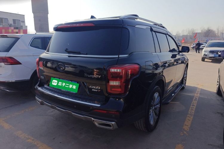 Used GAC Trumpchi GS8 2020 390T Two-Wheel Drive Luxury Smart Connectivity Commemorative Edition (7 Seats) Rear Right 45 Deg