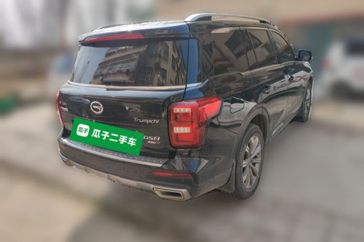 Used GAC Trumpchi GS8 2020 390T Two-Wheel Drive Luxury Smart Connectivity Commemorative Edition (7 Seats) Rear Right 45 Deg